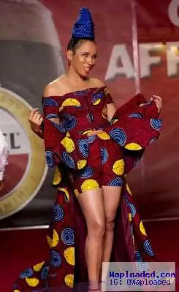 Photo: Ibinabo Fiberesima Comes For Haters Who Criticises Her Outfit To AMVCA 2016